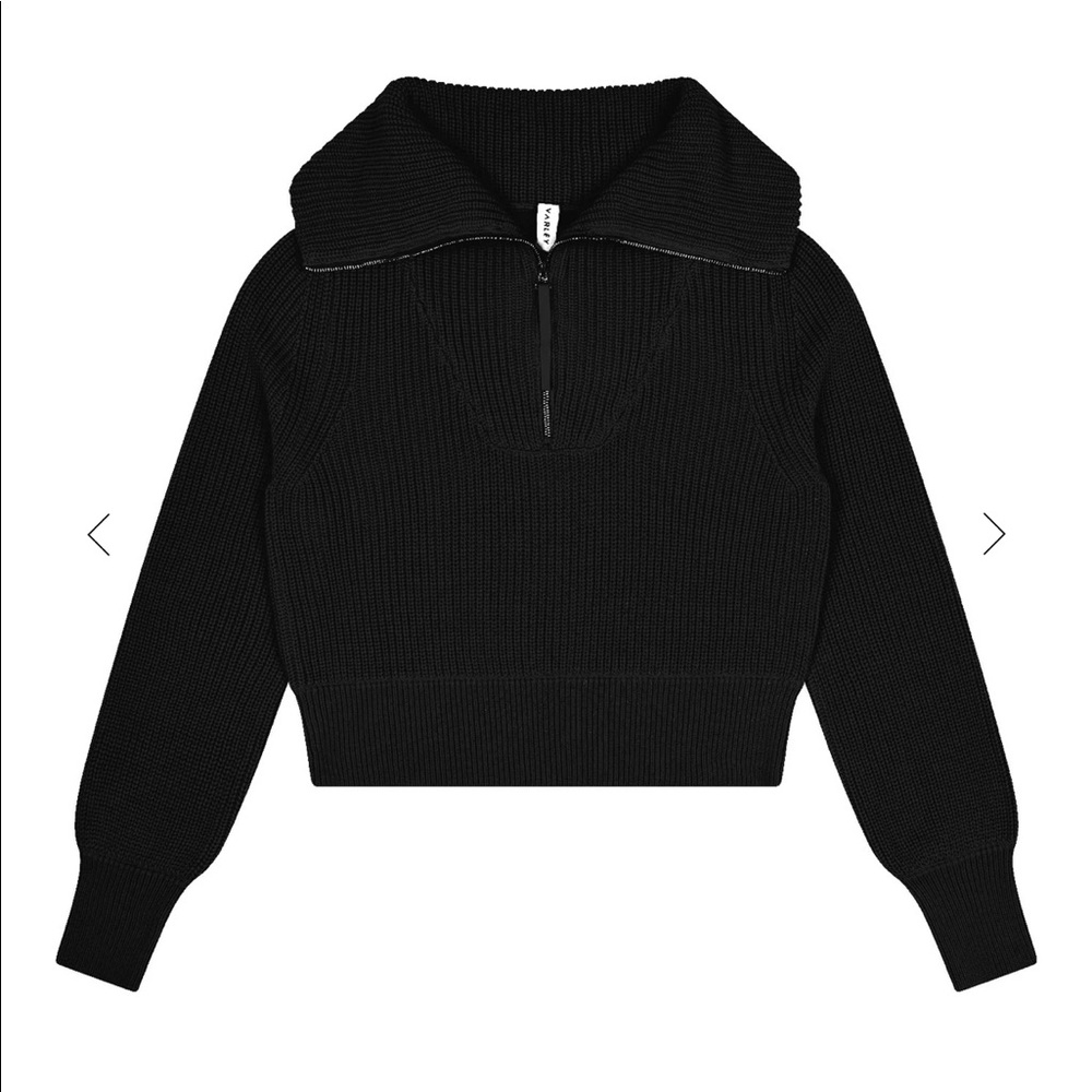 NWT Varley Mentone Half Zip Sweater
